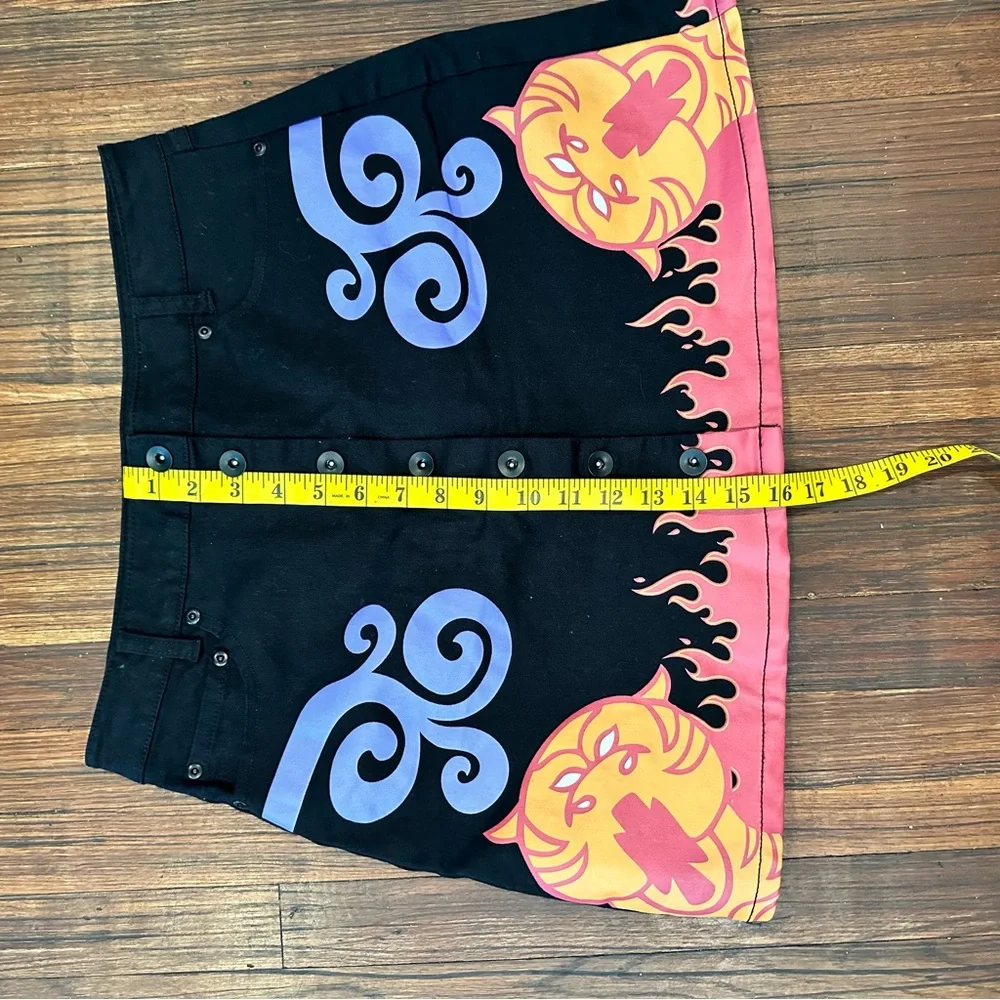 Disney Her Universe Hot Topic Aladdin‎ Collection Magic Carpet denim skirt cute